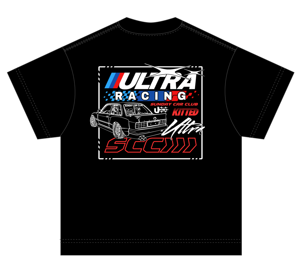 ULTRA RACING x SCC x KITTED HEAVYWEIGHT TEE