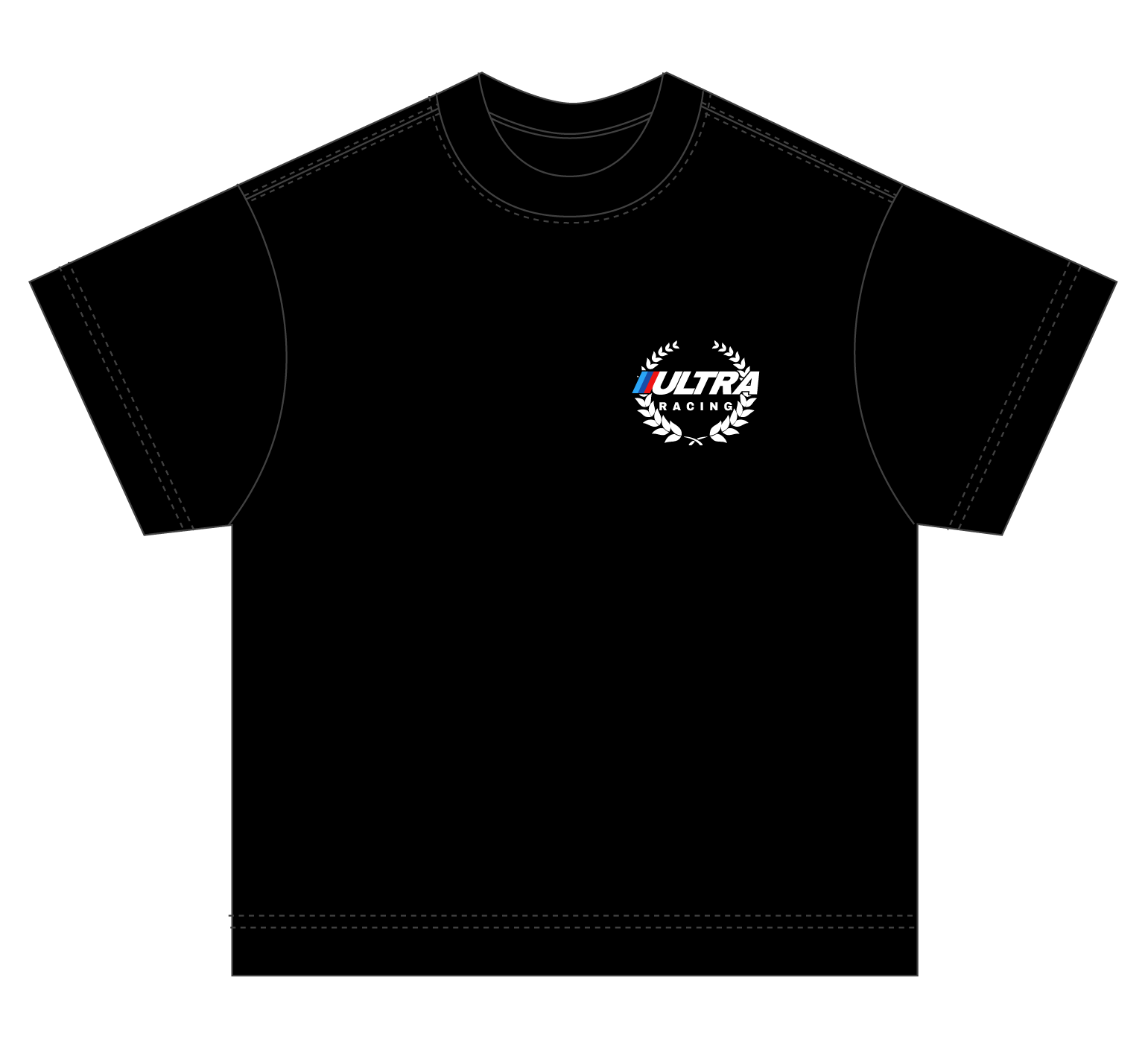 ULTRA RACING x SCC x KITTED HEAVYWEIGHT TEE